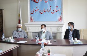 مراسم امضاء تفاهم نامه مشترک شورای اسلامی استان با سازمان های مردم نهاد استان در جهت استفاده از ظرفیت های متقابل هر دو مجموعه