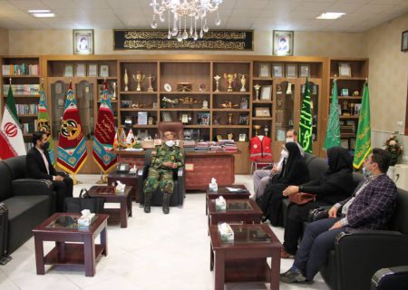 دیدار رئیس شورای اسلامی استان با ارشد آجا در شمال شرق کشور