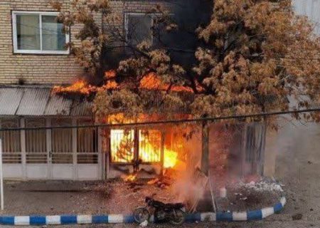 علت اصلی آتش سوزی و انفجار درمغازه باطری سازی گلمکان مشخص شد
