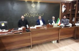 انتقاد اعضای شورای شهر گلمکان از رها شدن ساخت پل هوایی عابر پیاده جاده گلمکان به مشهد